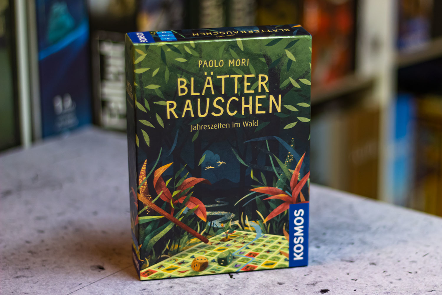 TEST // BLÄTTERRAUSCHEN - JAHRESZEITEN IM WALD