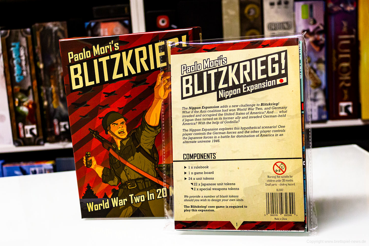 BLIETZKRIEG! // Erste Bilder