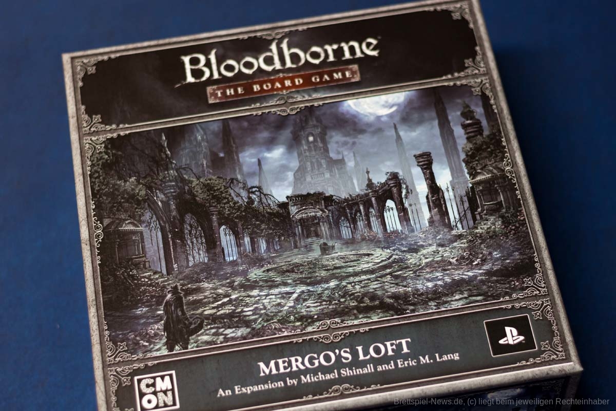 BLOODBORNE: THE BOARD GAME – HUNTER'S DREAM // Bilder der Erweiterung