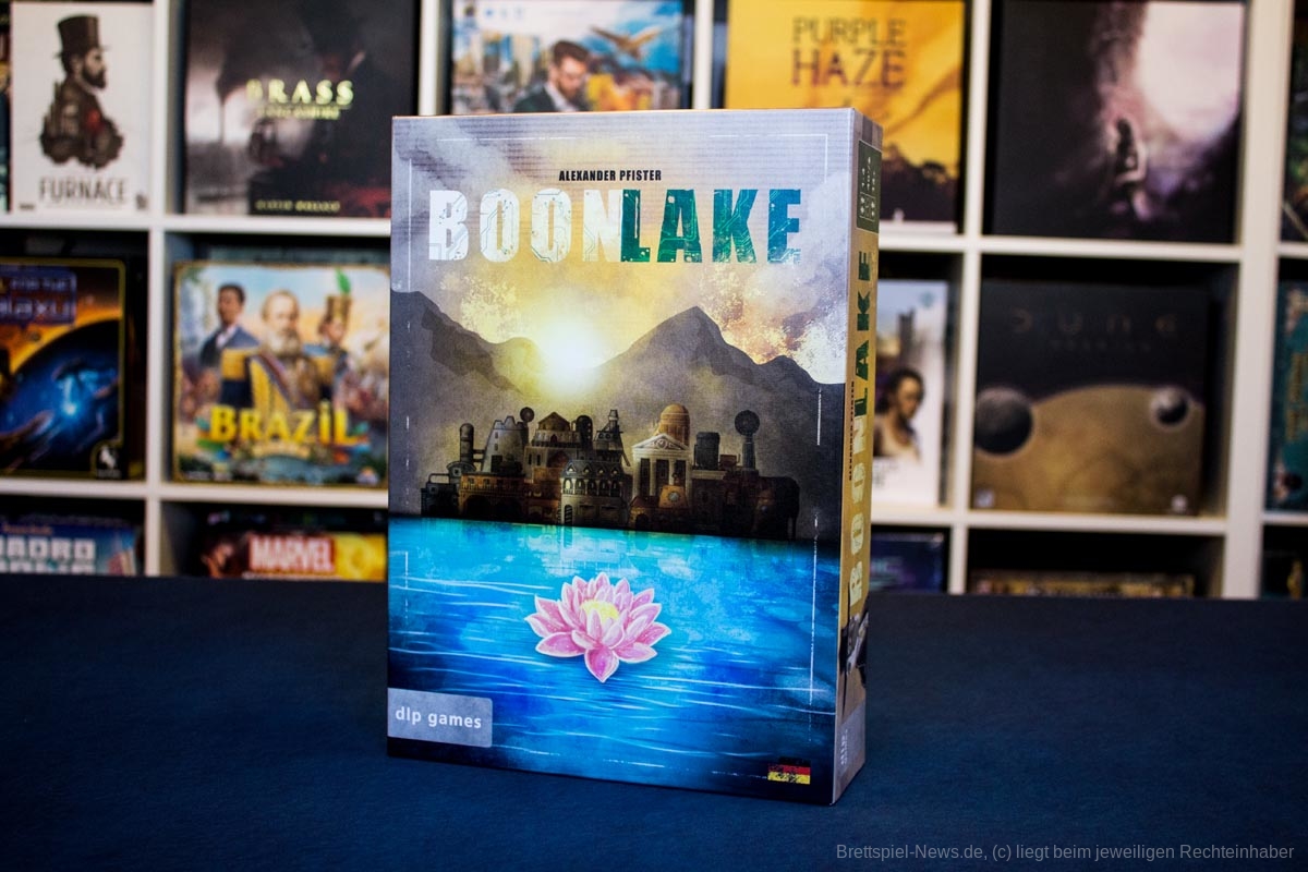 Boonlake | Alexander Pfisters Neuheit wieder verfügbar