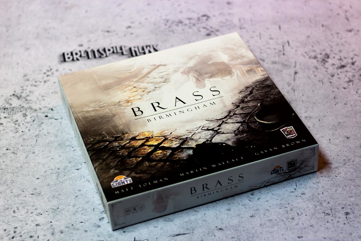 BRASS: BIRMINGHAM // Bilder der deutschen Version