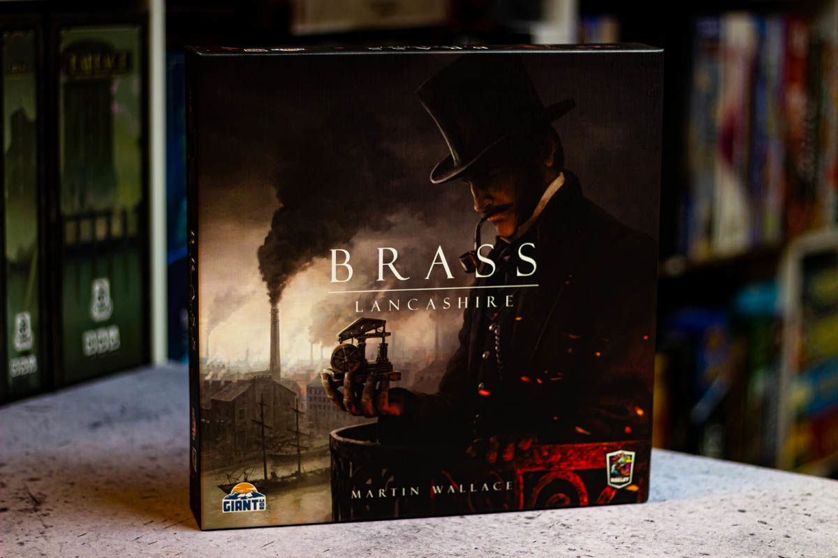 TEST // BRASS: LANCASHIRE