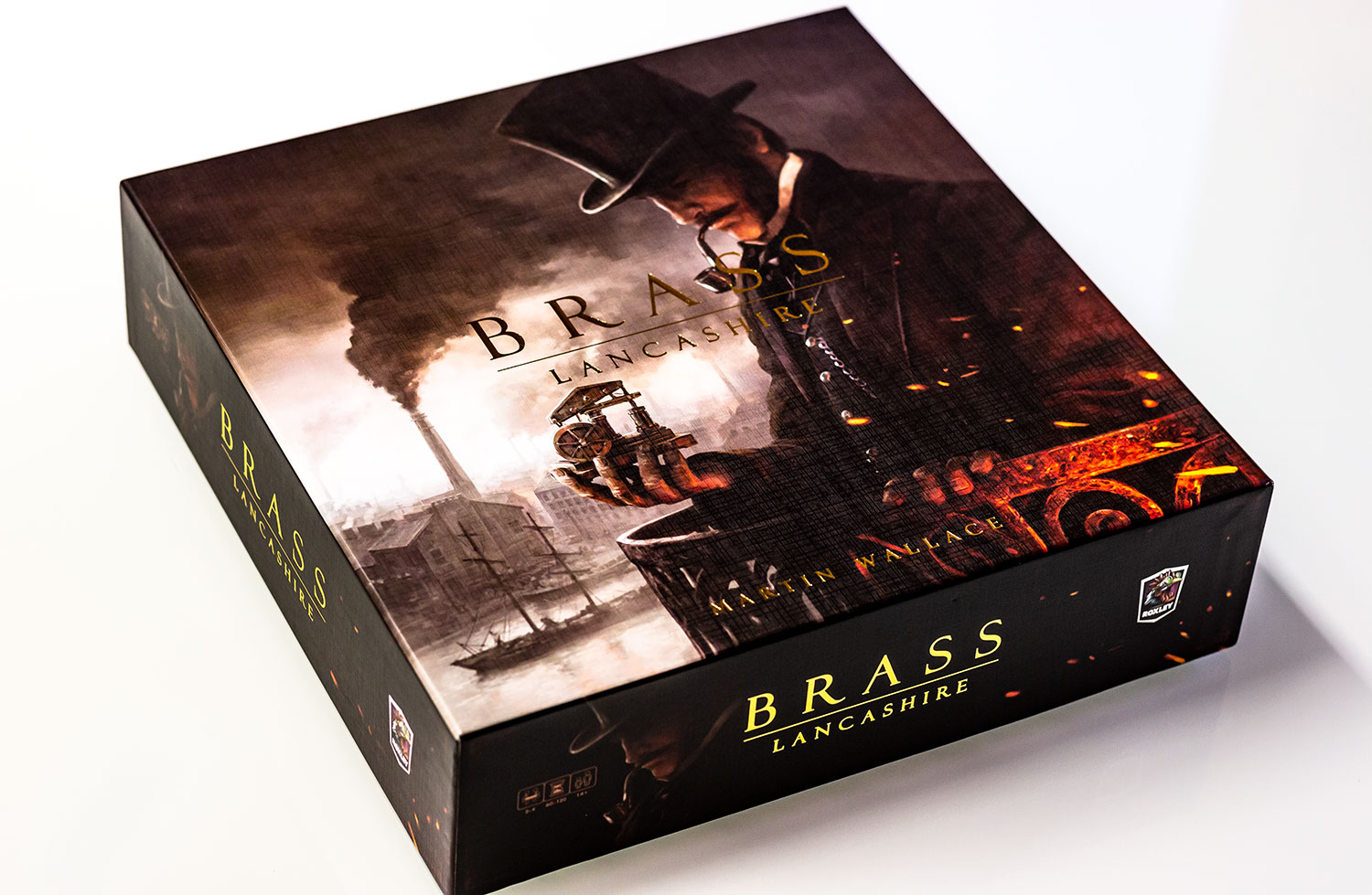 BRASS LANCASHIRE // Wieder zu kaufen