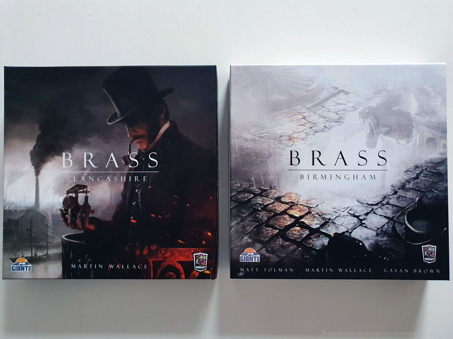VERGLEICH // BRASS: BIRMINGHAM vs BRASS: LANCASHIRE