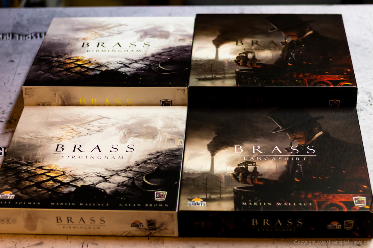 BRASS // Vergleich Retail & Deluxe Version