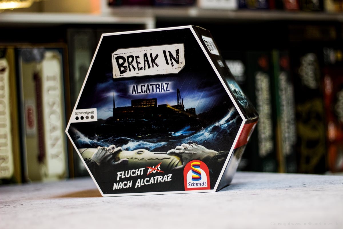 TEST // BREAK IN - ALCATRAZ