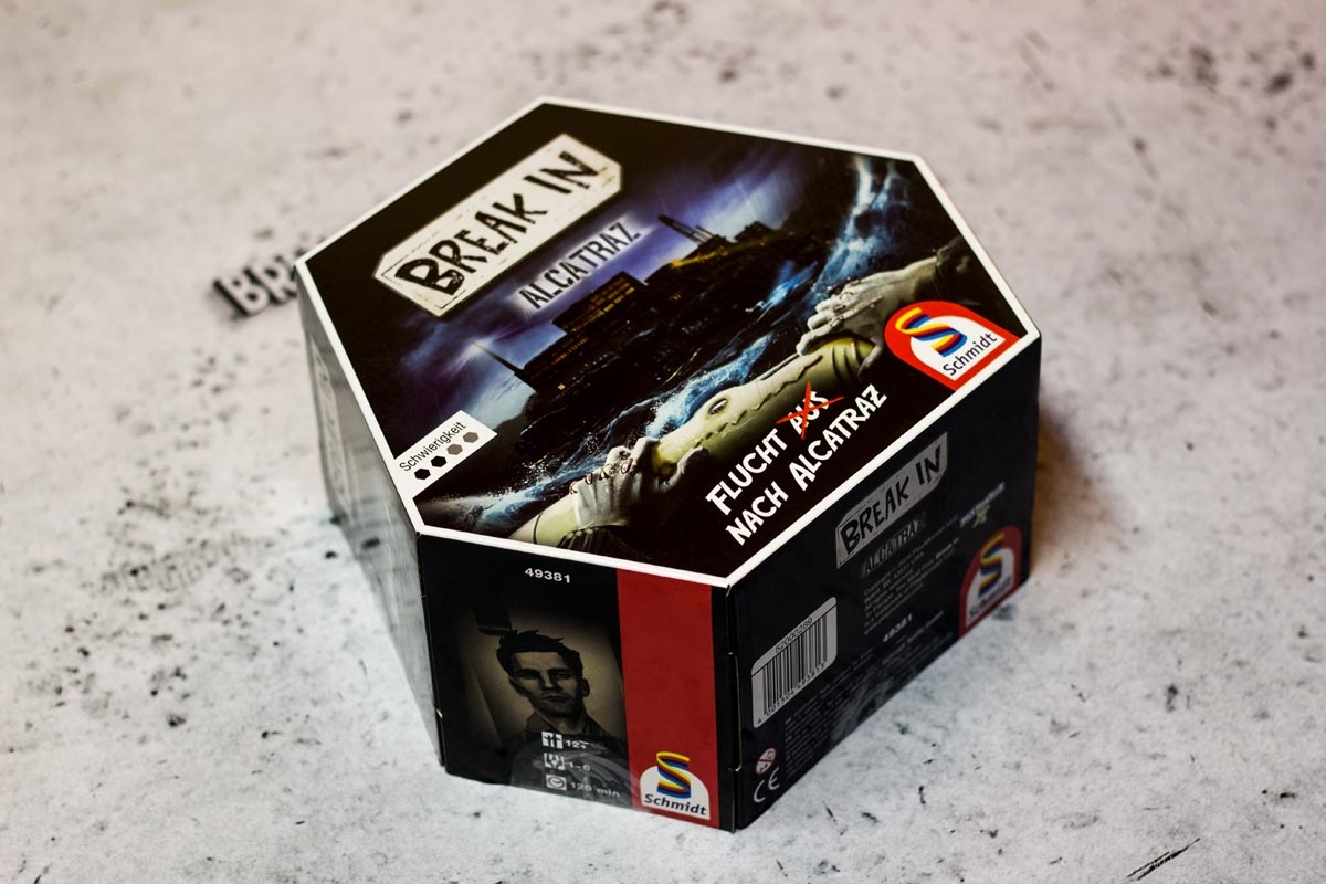 BREAK IN ALCATRAZ // Bilder vom Spiel