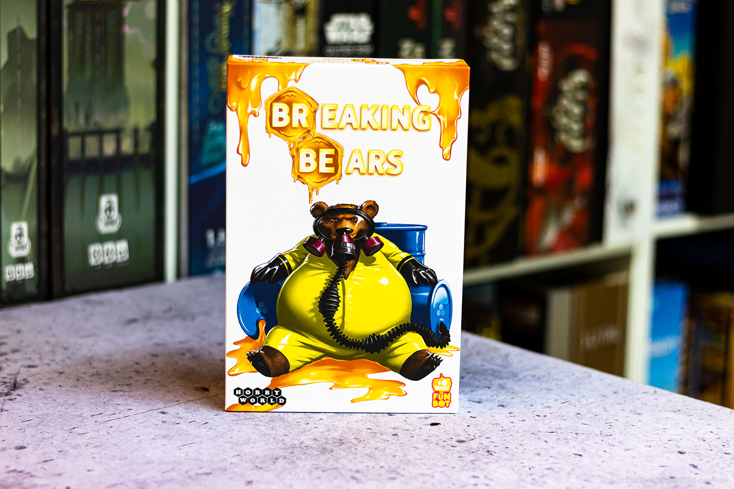 TEST // BREAKING BEARS