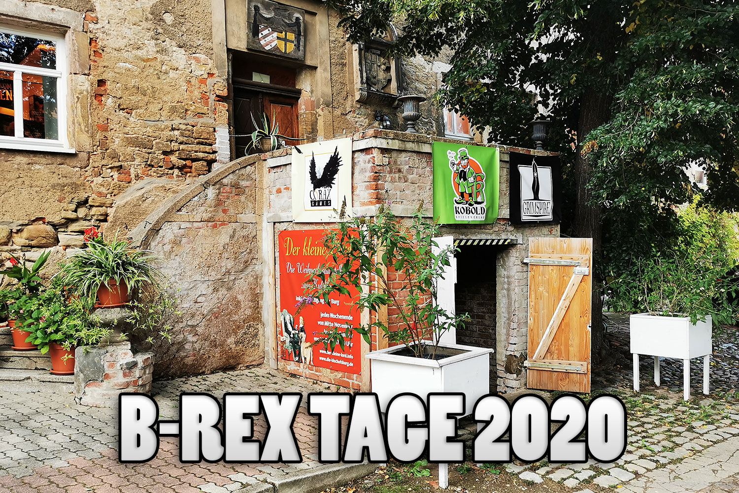 B-REX TAGE // in der Bischofsburg Burgliebenau