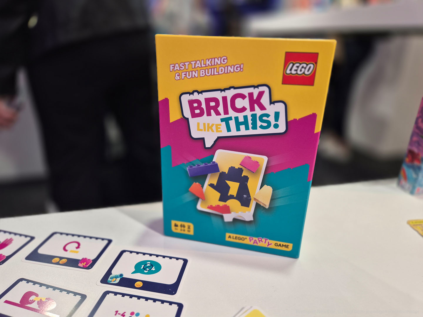 Neues Lego-Partyspiel erscheint im September 2025