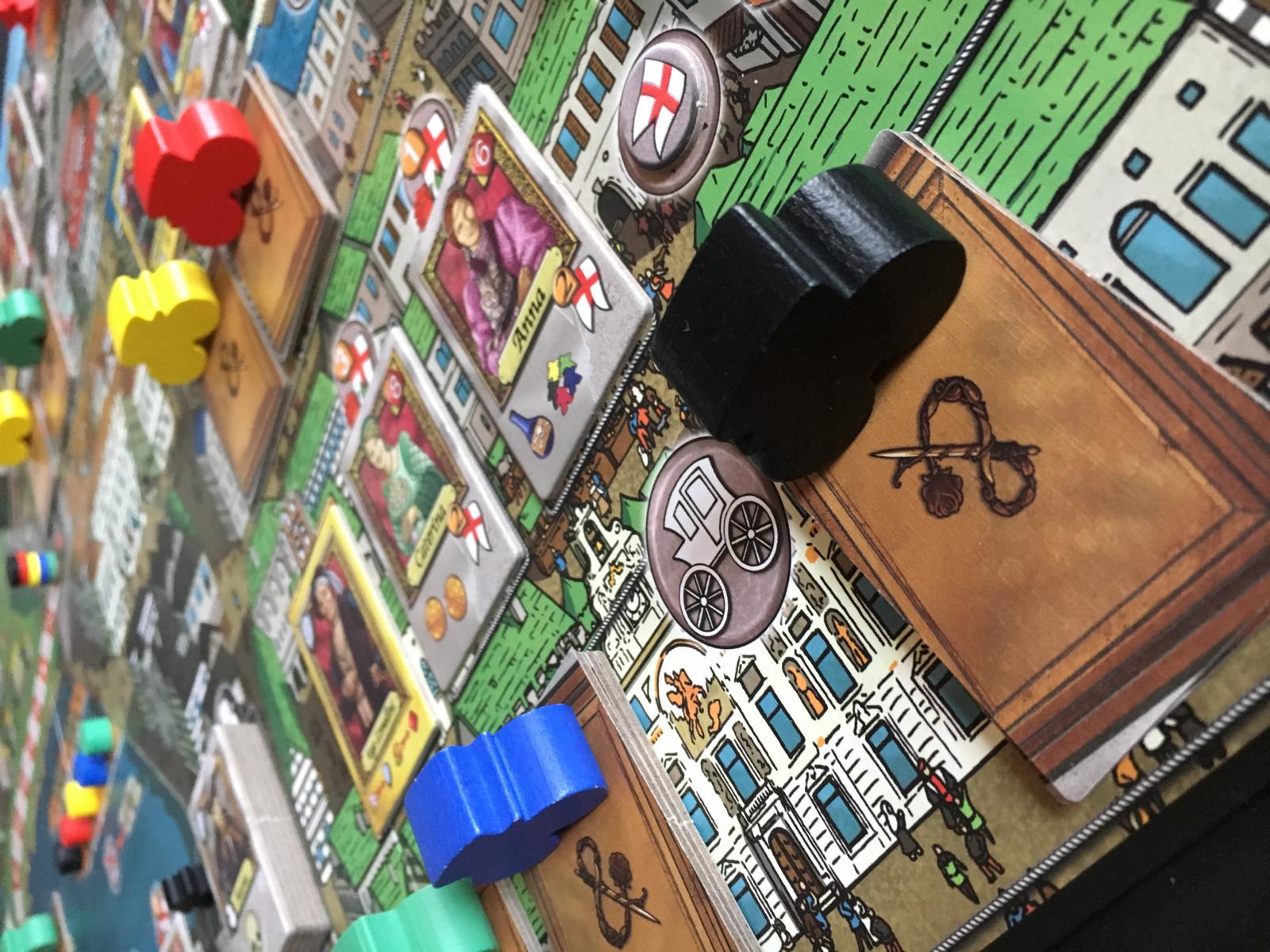 Test: Brides & Bribes - willkommen in Genua