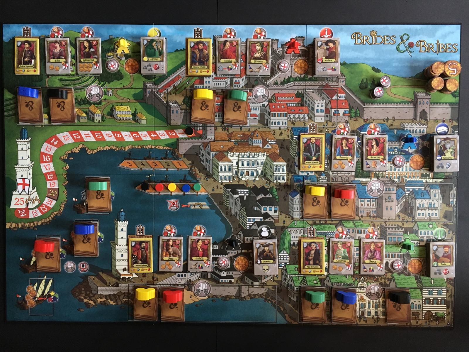 Test: Brides & Bribes - willkommen in Genua