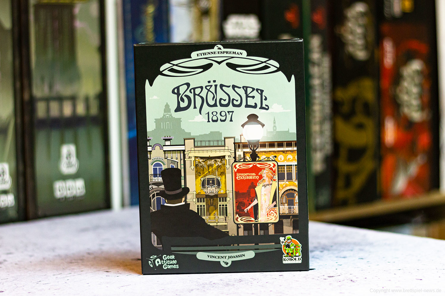 TEST // BRÜSSELL 1897