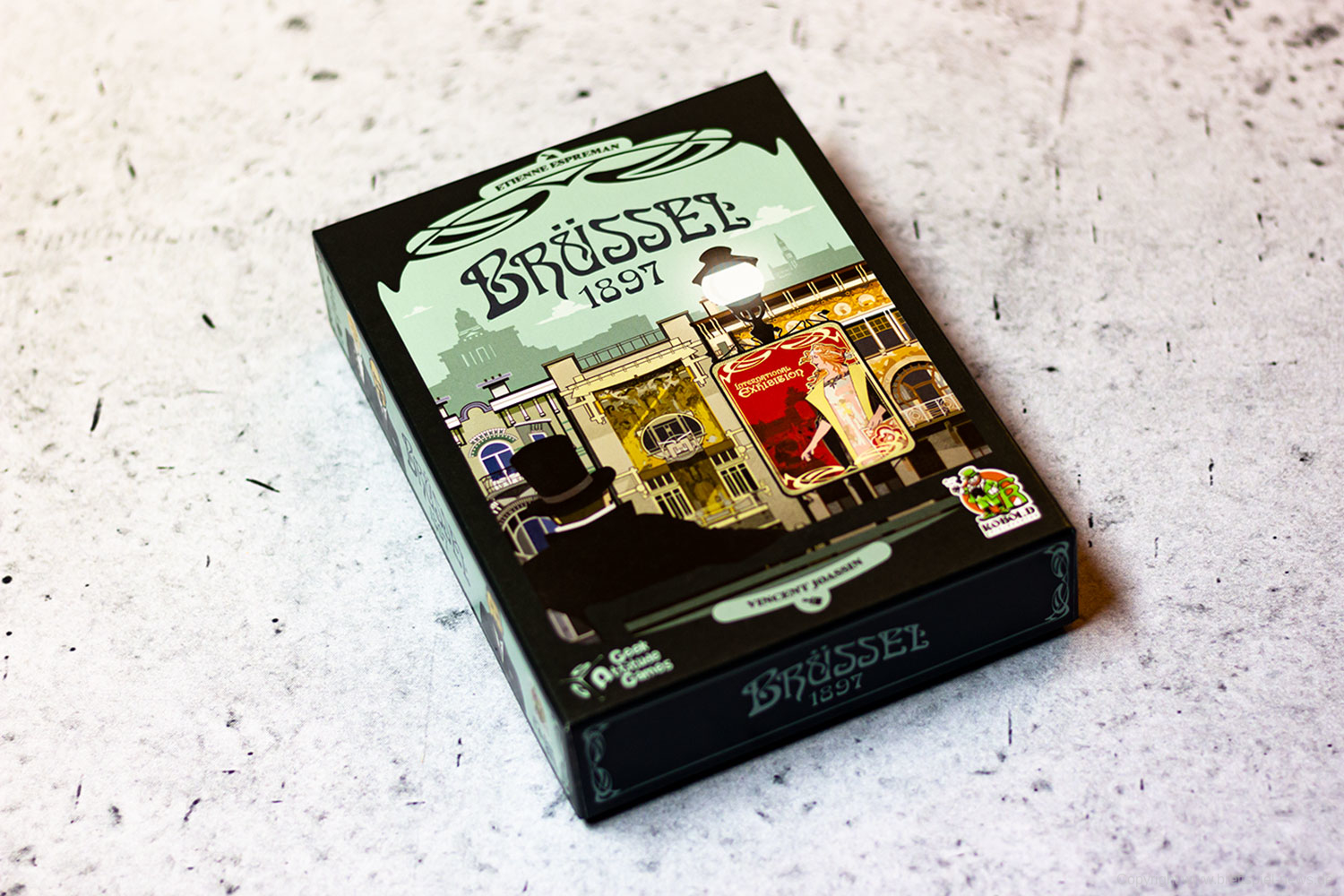 BRÜSSEL 1897 // Bilder vom Spiel