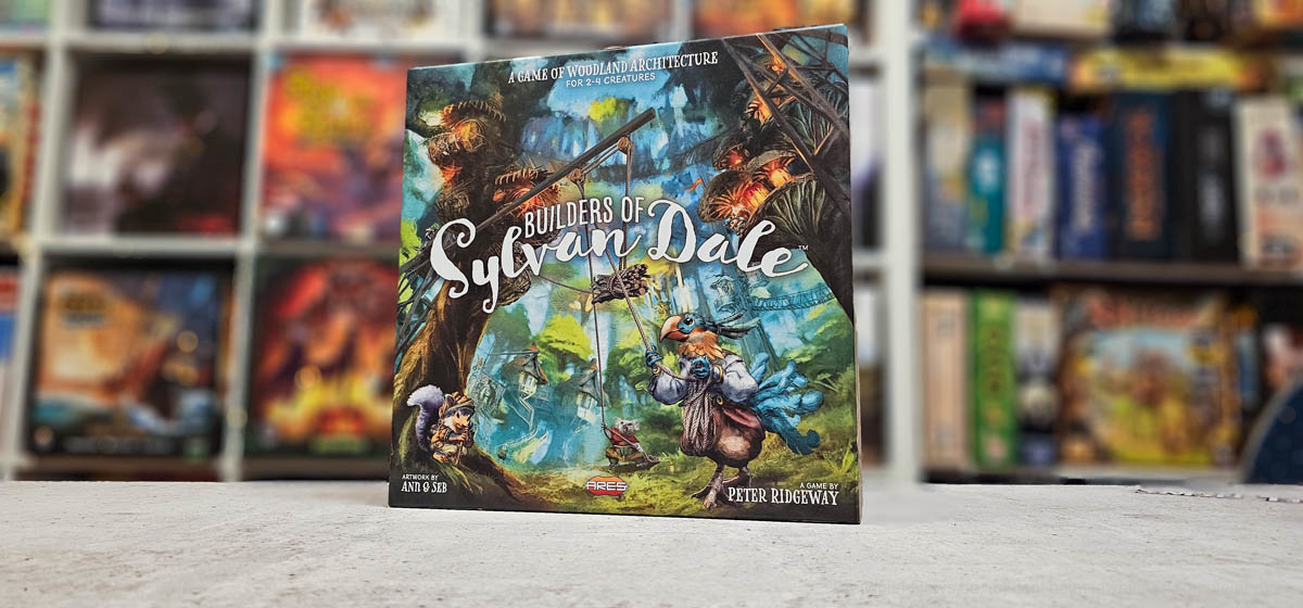 Ausgefallenes dreidimensionales Legespiel bei Ares erschienen