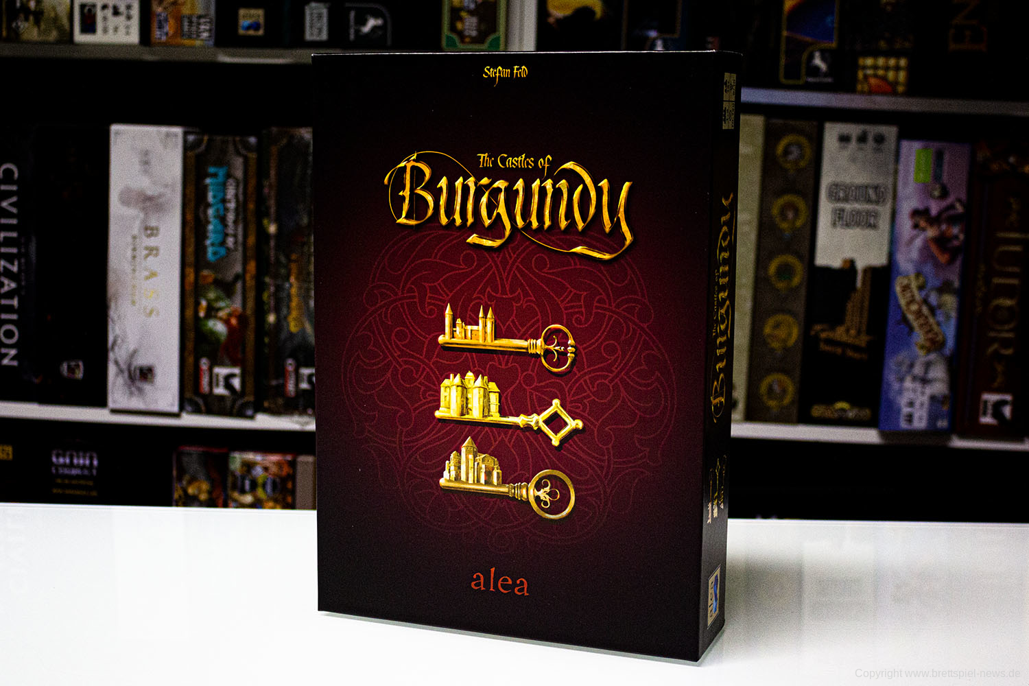 DIE BURGEN VON BURGUND // Bilder vom Spiel