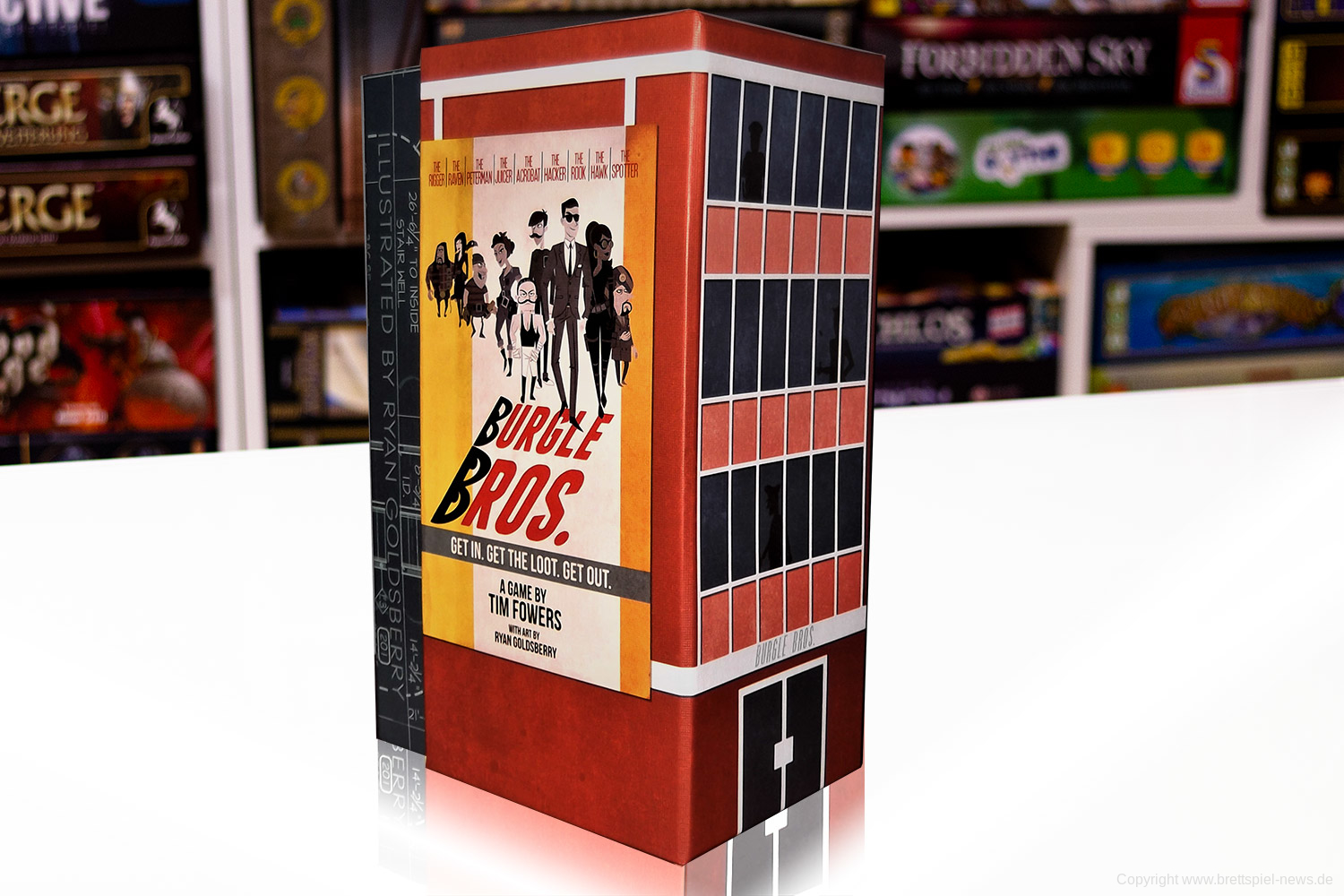 TEST // BURGLE BROS.