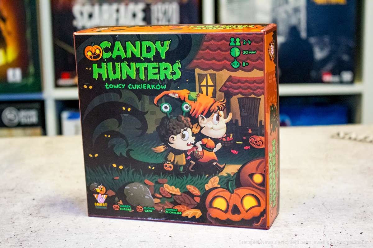 Test | Candy Hunters