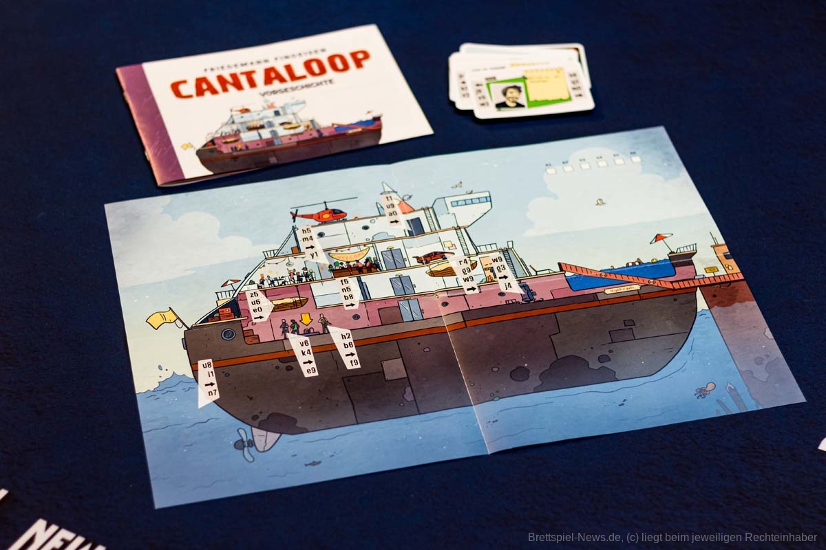 CANTALOOP // Vorgeschichte