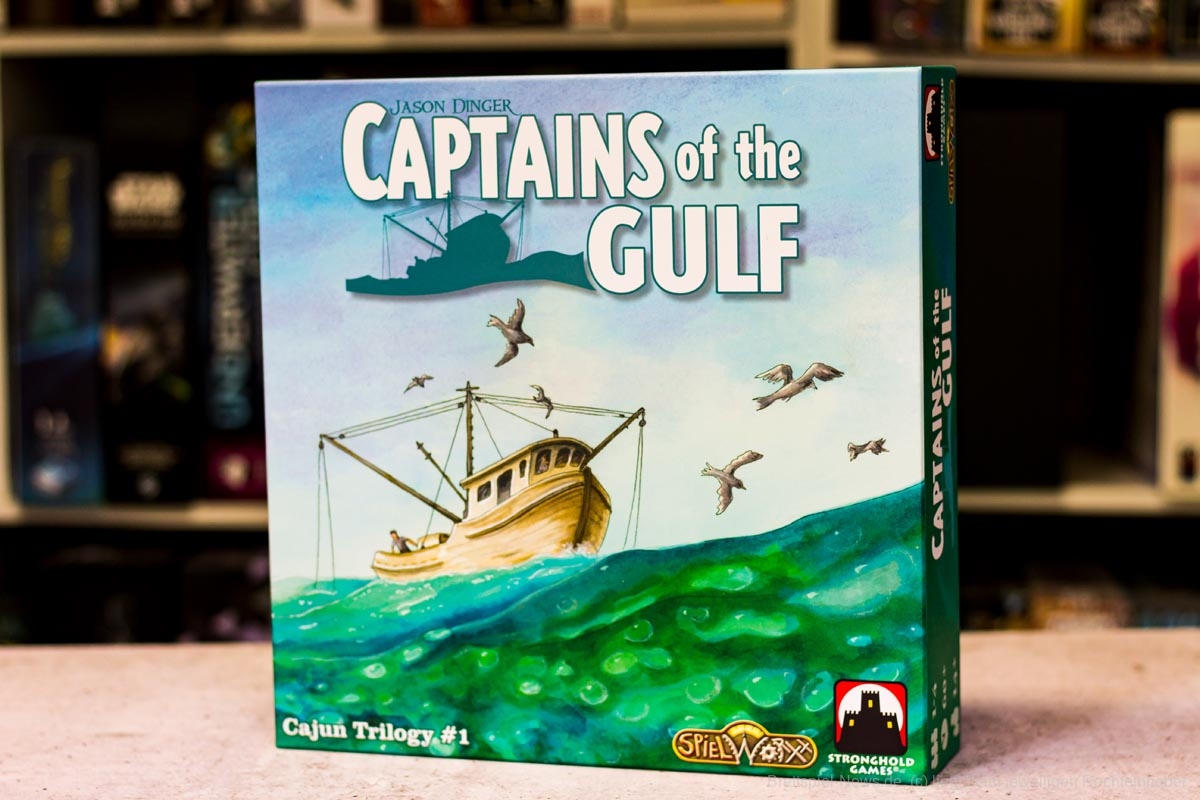 CAPTAINS OF THE GULF // Reprint ist erschienen