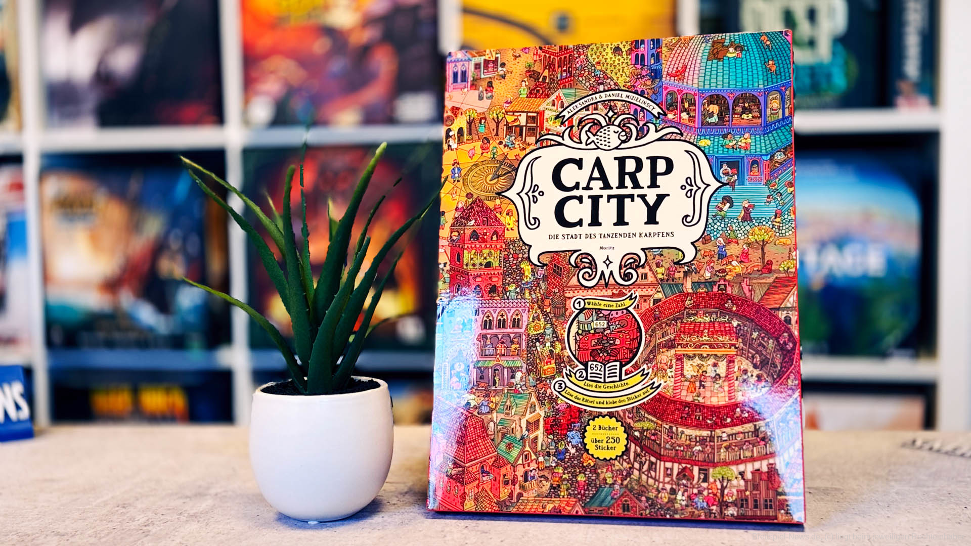 Ideal für Weihnachten: Innovatives neues Spielebuch