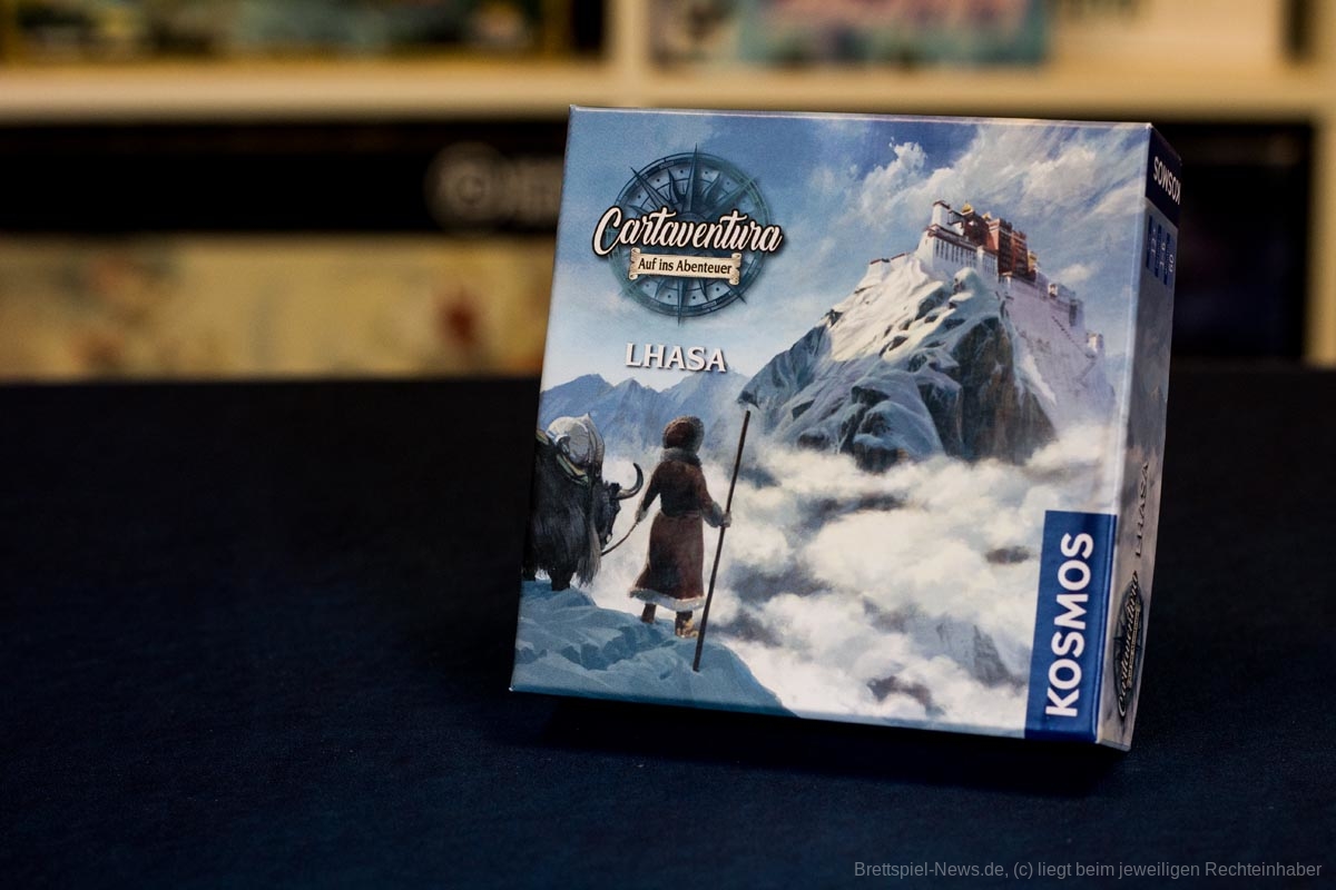 Cartaventura Lhasa | Choose your own Adventure mit Karten