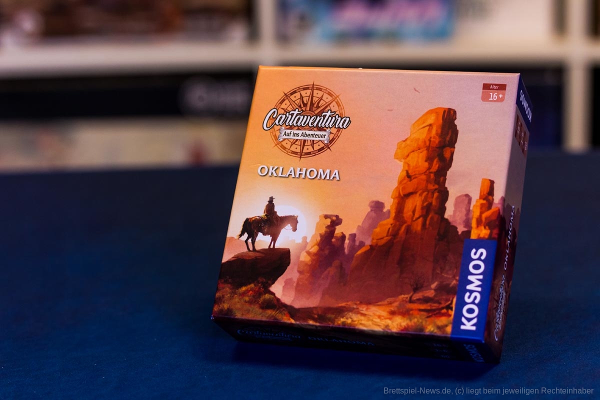 Cartaventura Oklahoma | wieder erhältlich