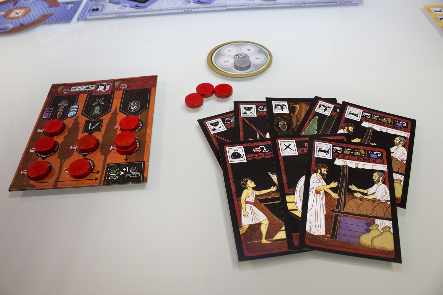 Carthago - Merchants & Guilds angespielt