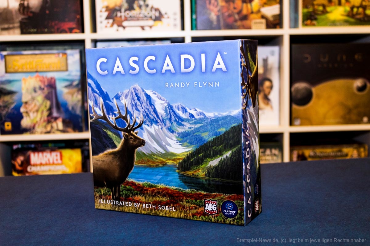 CASCADIA // Kickstarter wird ausgeliefert