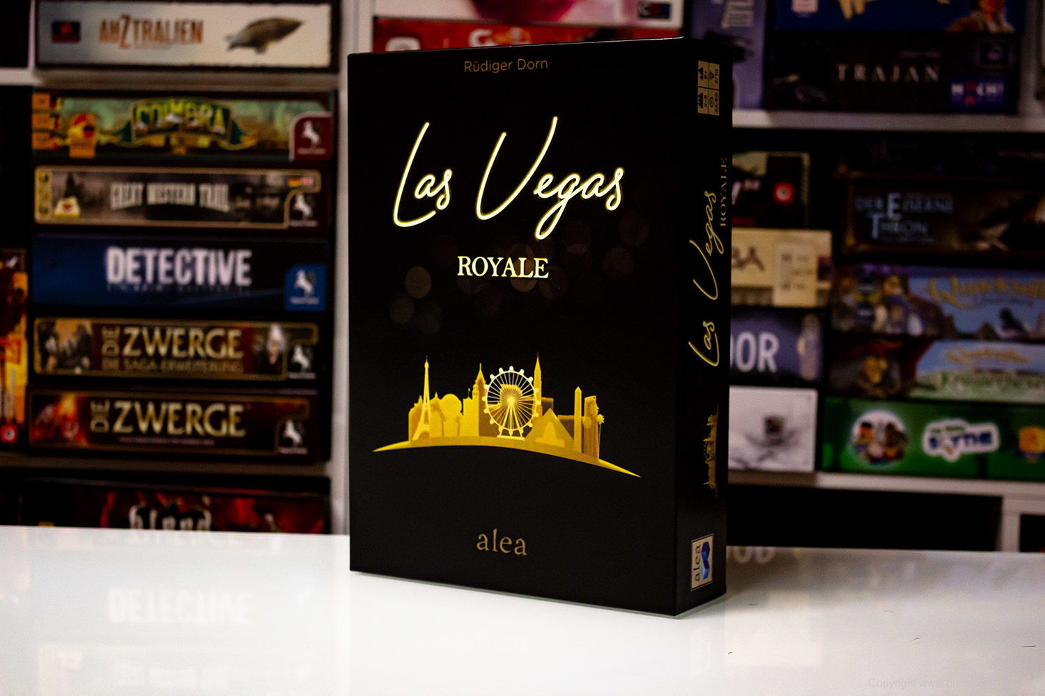 LAS VEGAS ROYALE // Das Spielmaterial
