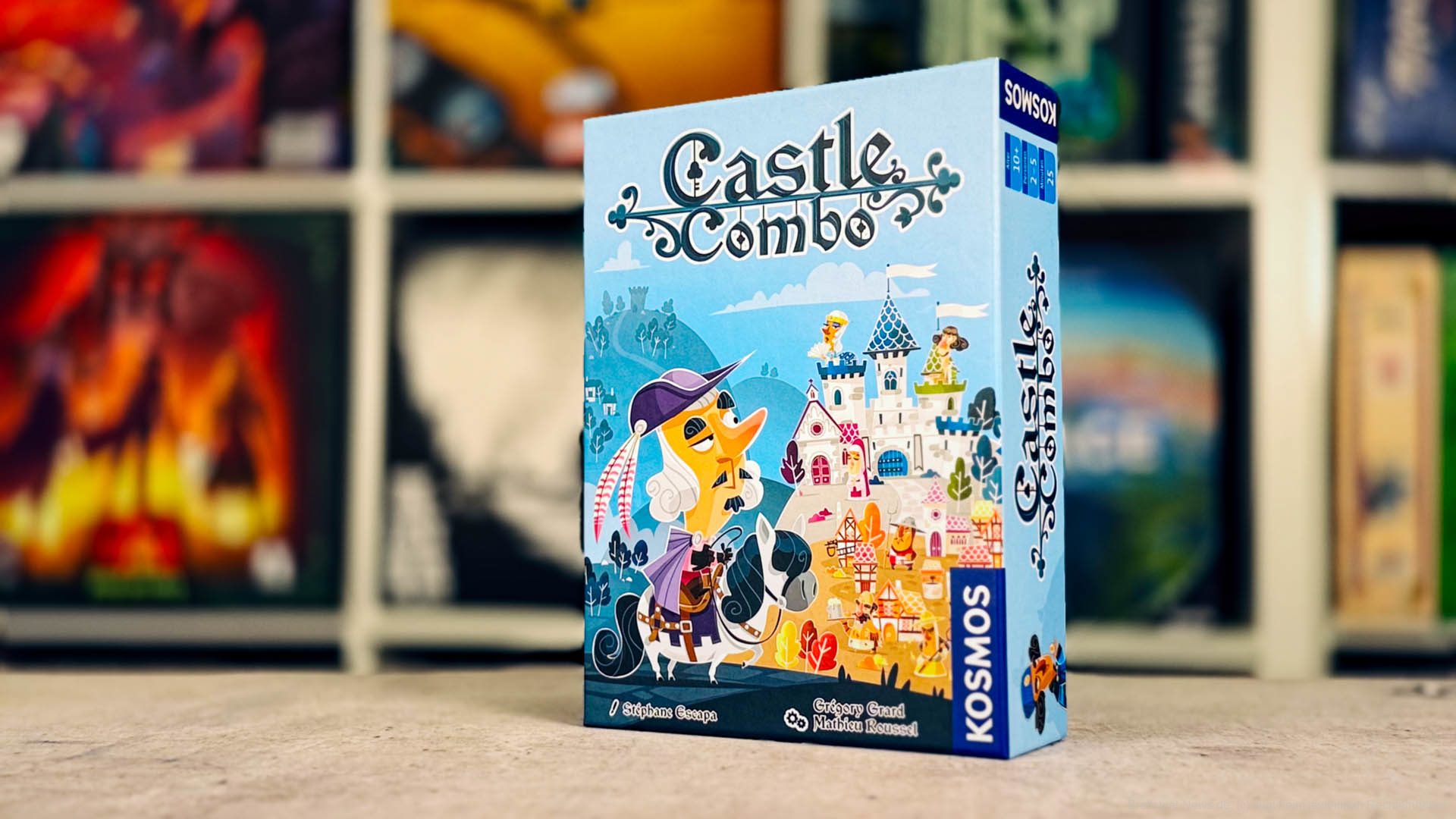 Castle Combo endlich wieder verfügbar mit 34% Rabatt!
