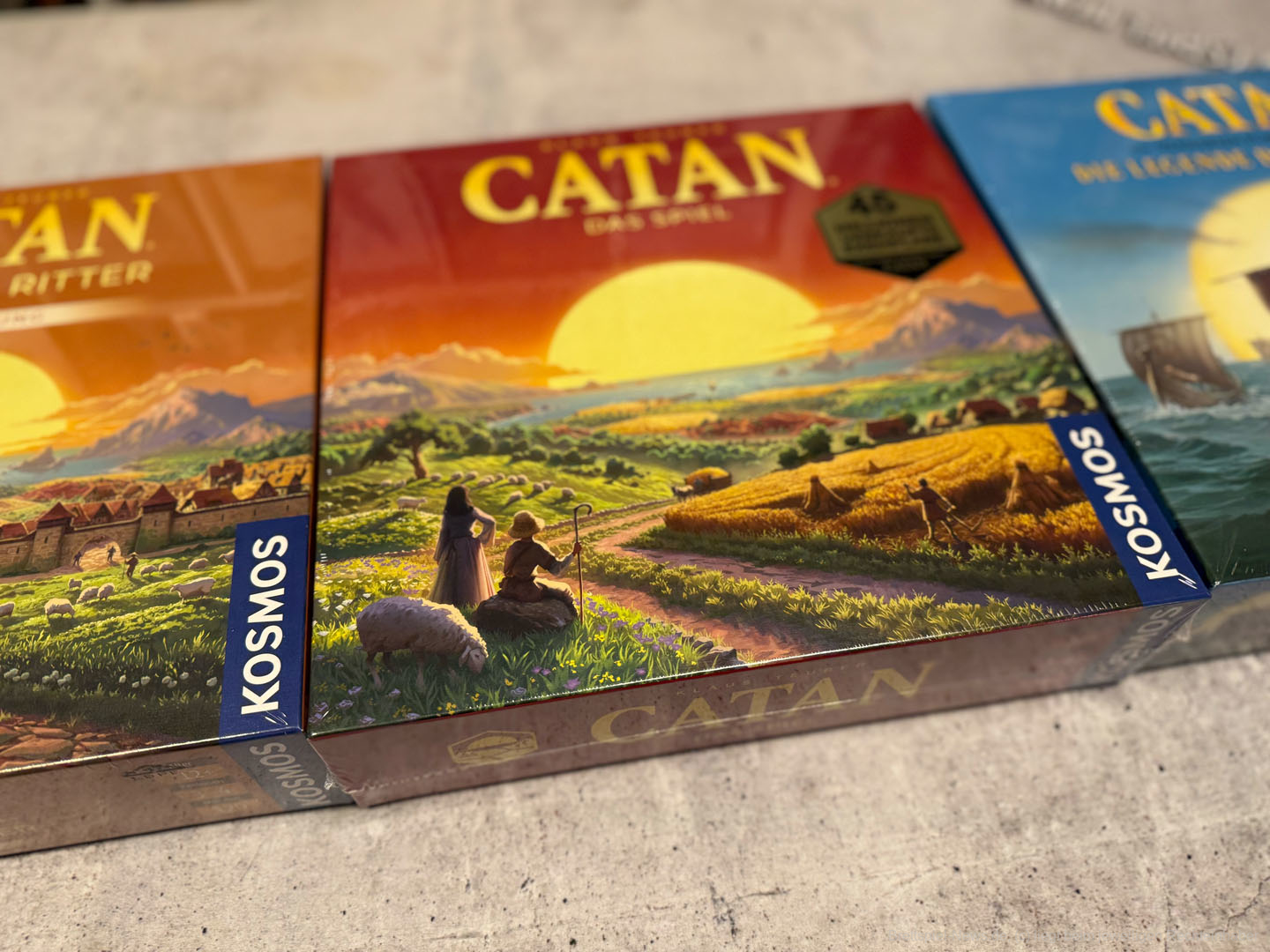 Catan Neuauflage 001