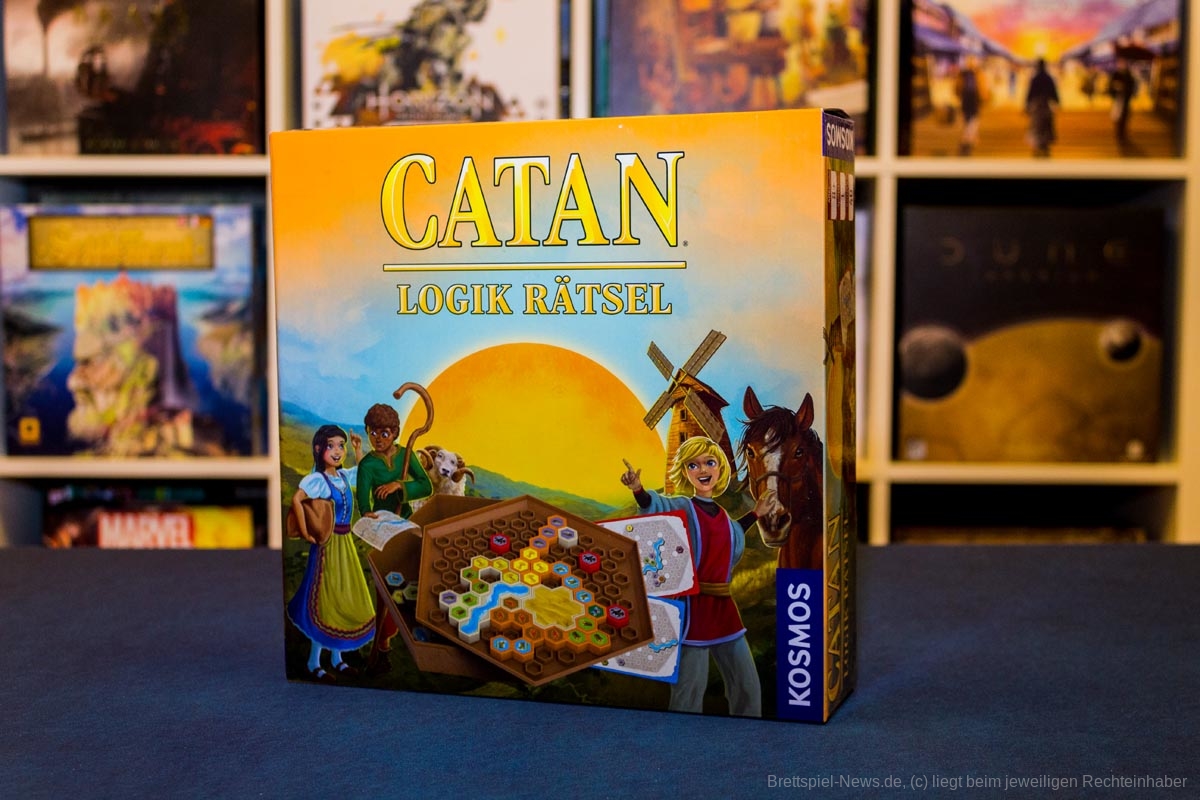 Test | Catan – Logik Rätsel