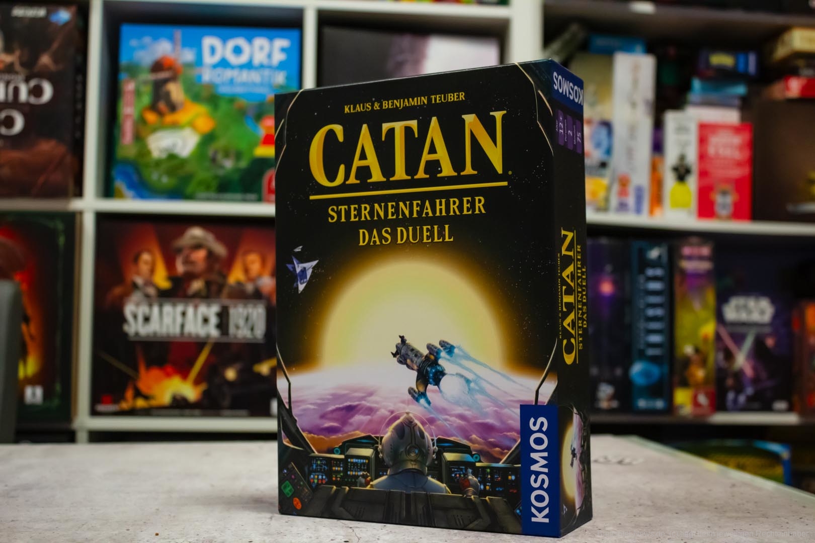 Neues Catan Spiel für zwei Personen erschienen