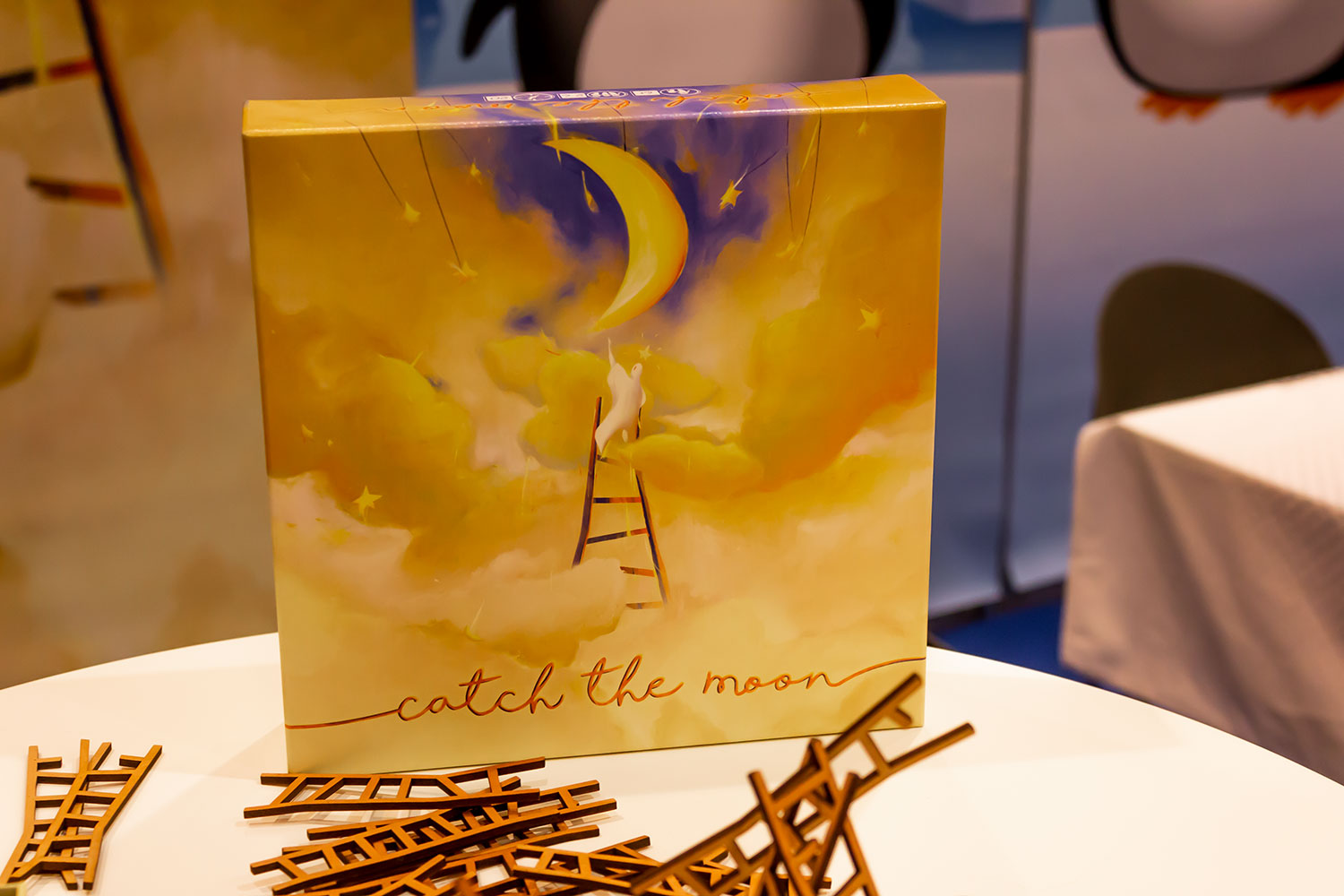 Spiel’18 // Catch the Moon zu sehen - Kleines Kunstwerk