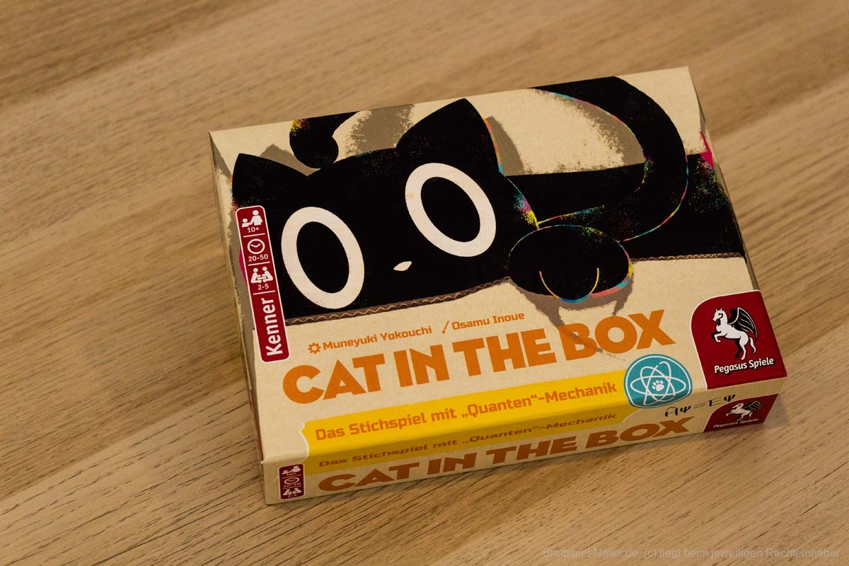 Hype-Spiel aus dem Jahr 2022 erscheint zur SPIEL’23 in Essen bei Pegasus