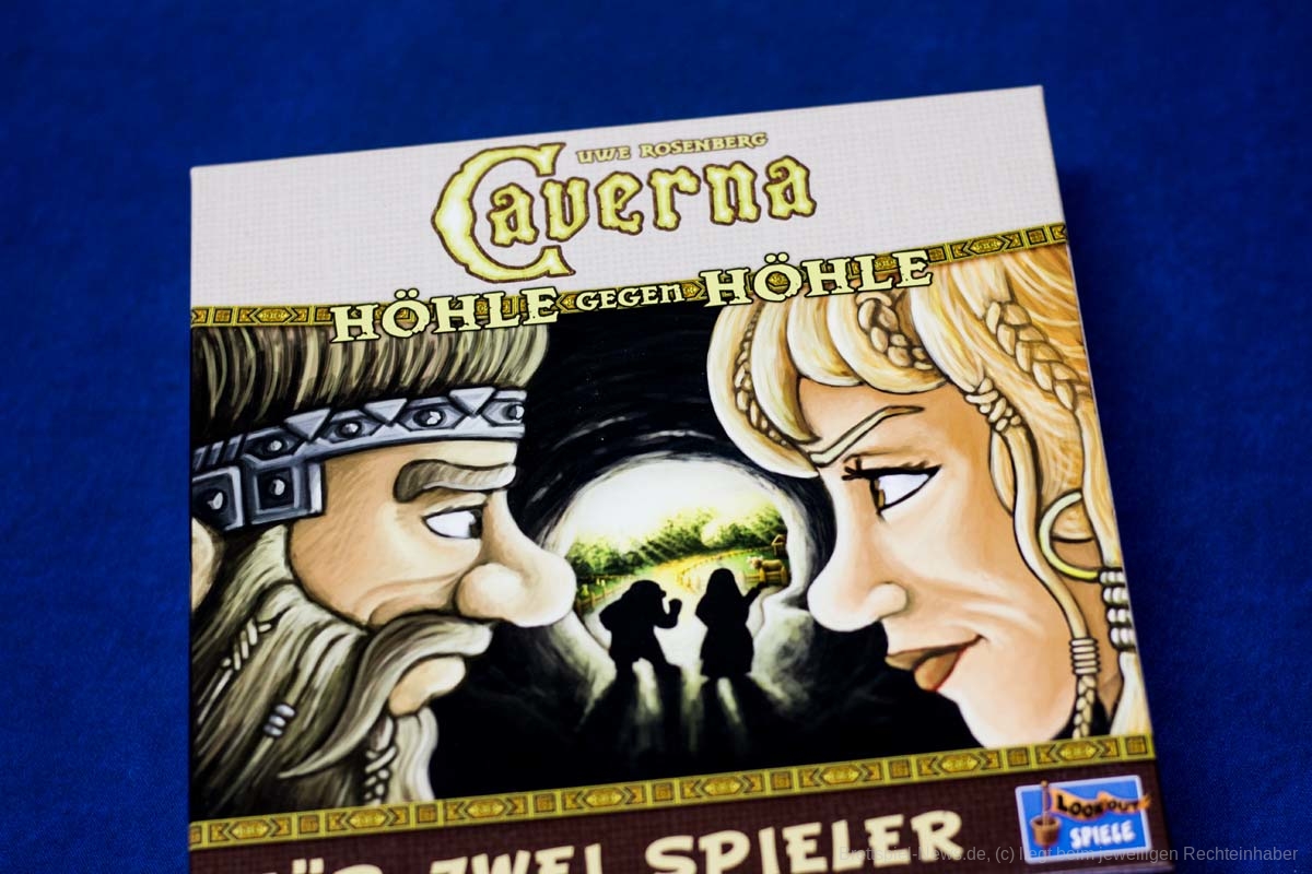 CAVERNA: HÖHLE GEGEN HÖHLE // Bilder des Spiels