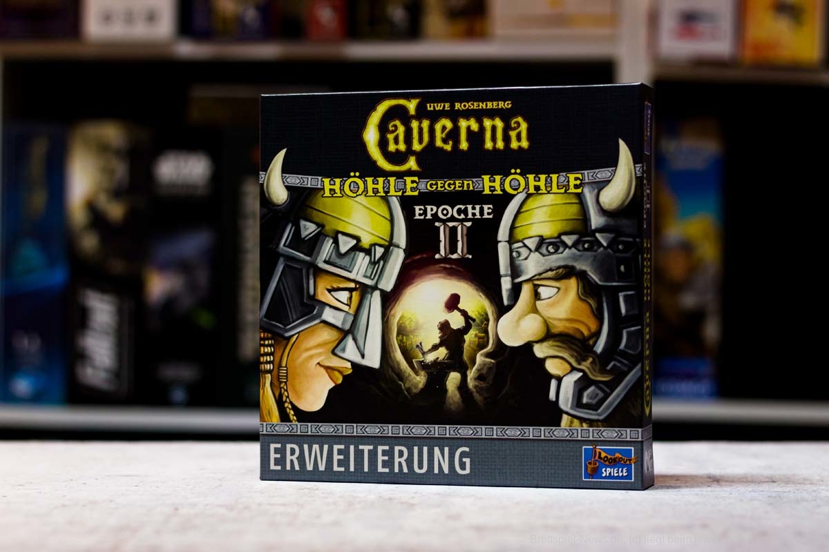 CAVERNA - HÖHLE GEGEN HÖHLE – EPOCHE II – DIE EISENZEIT
