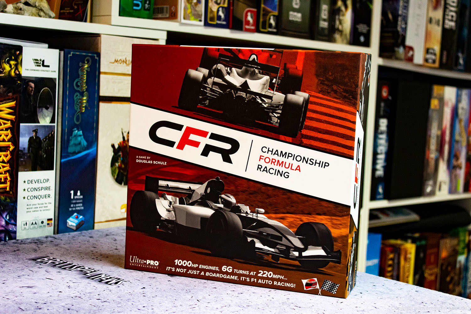 TEST // CHAMPIONSHIO FORMULA RACING