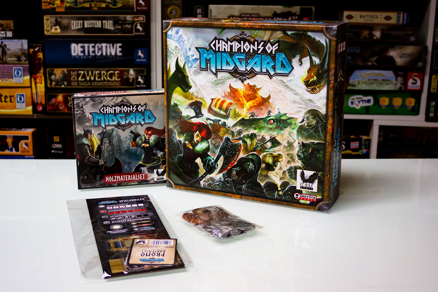 TEST // Champions of Midgard - Spieleschmiede Version