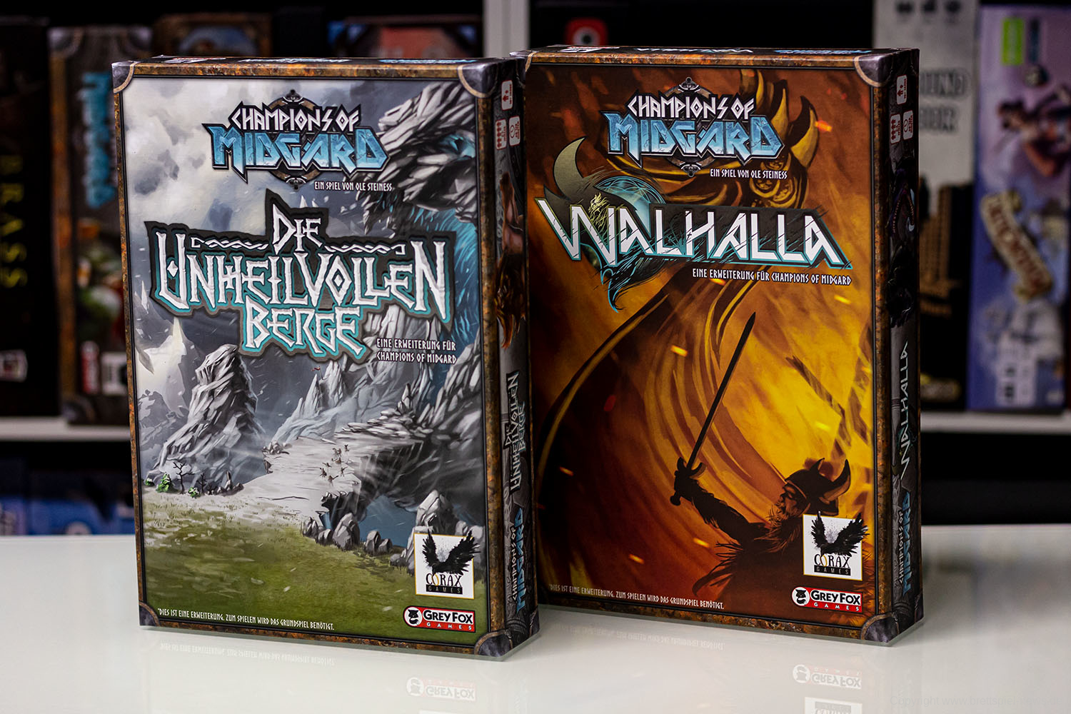 CHAMPIONS OF MIDGARD // Bilder der Erweiterungen