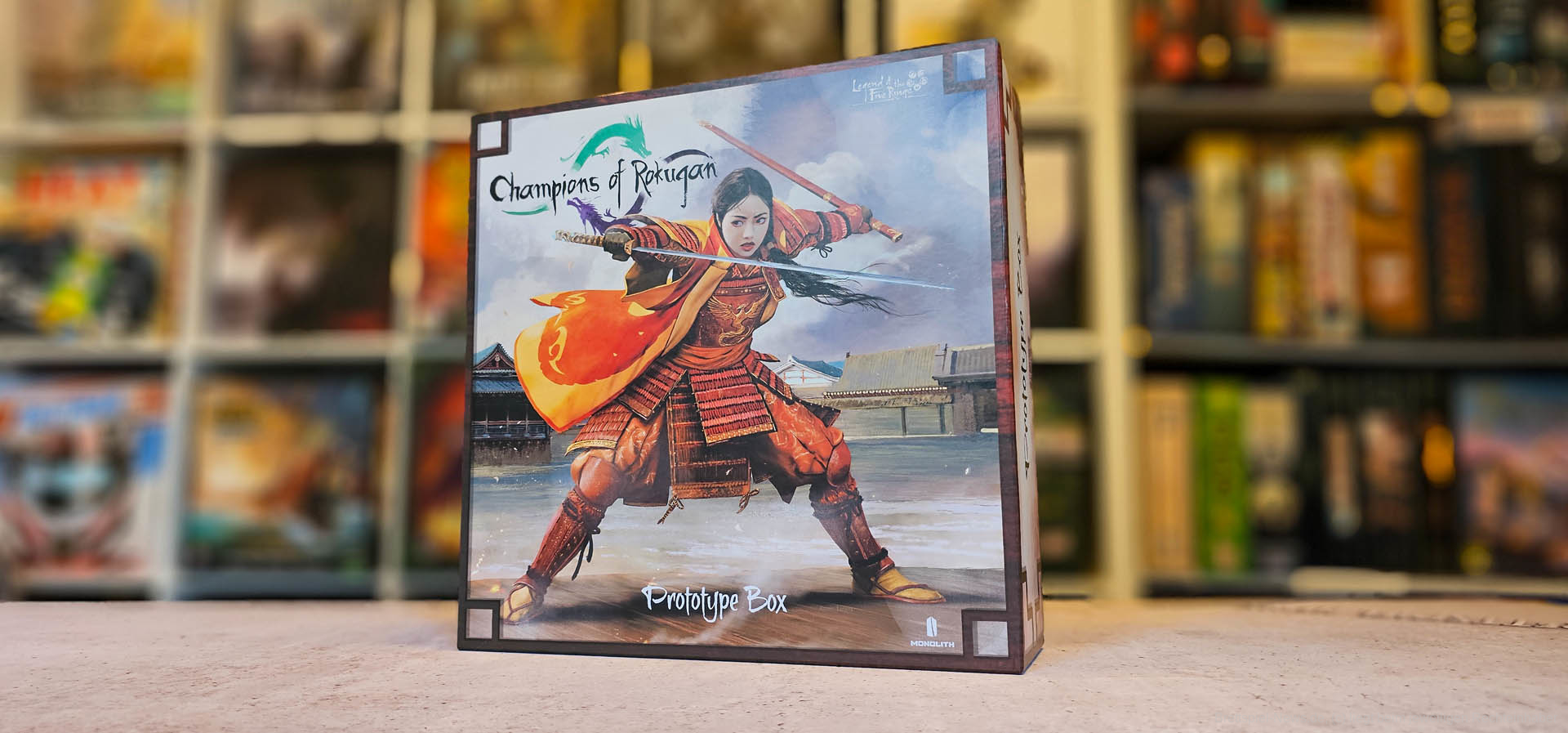 Prototyp | Champions of Rokugan
