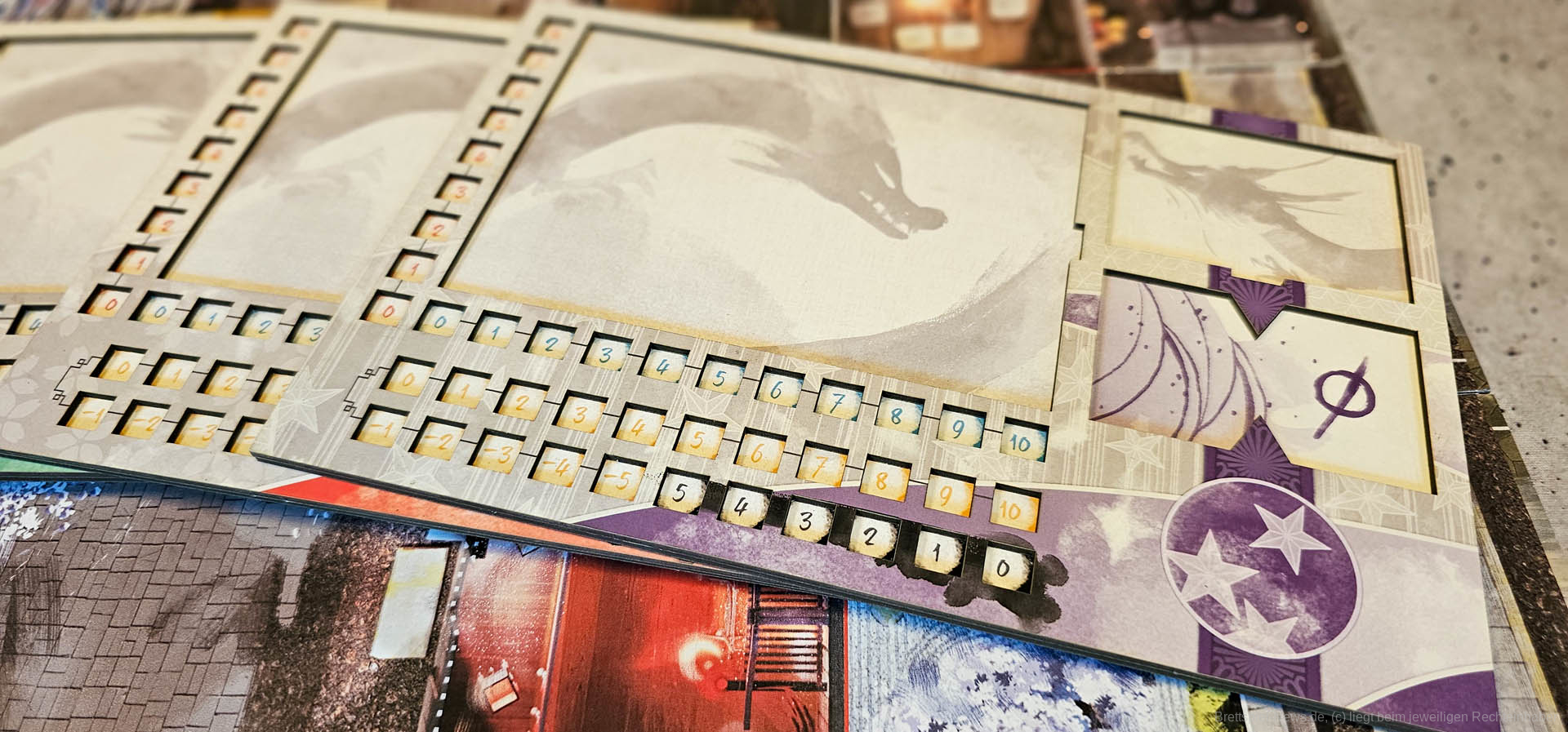 Champions of Rokugan prototyp04