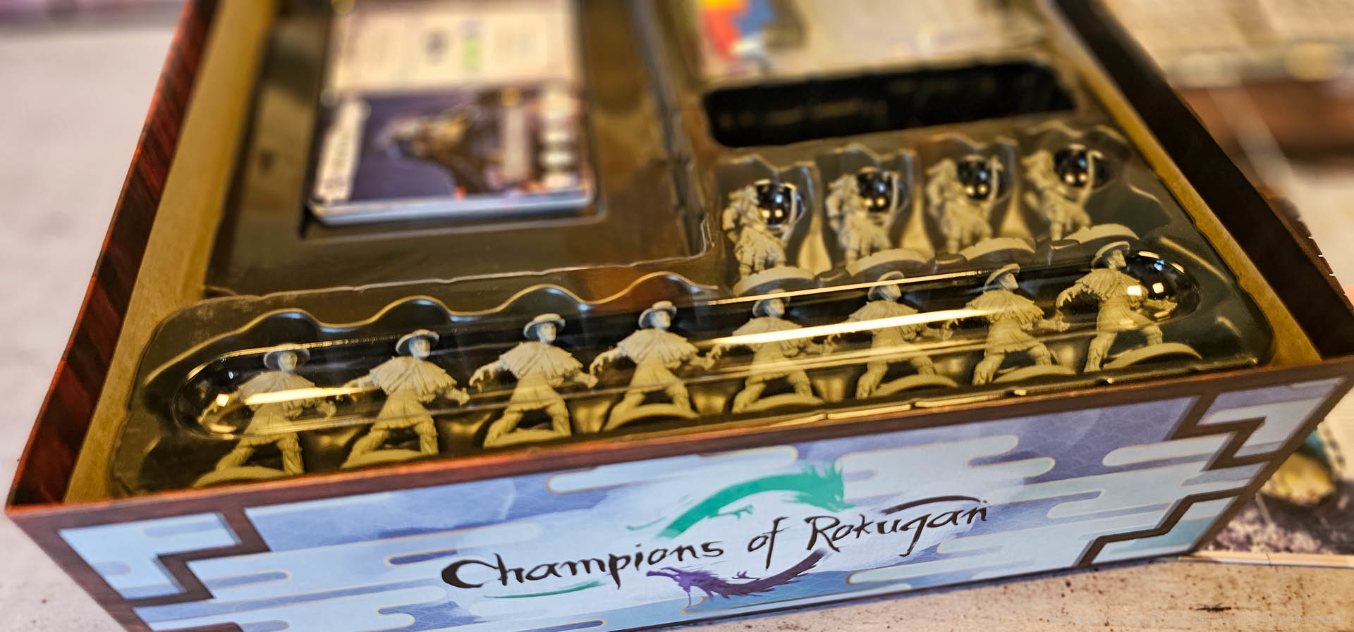 Champions of Rokugan prototyp06