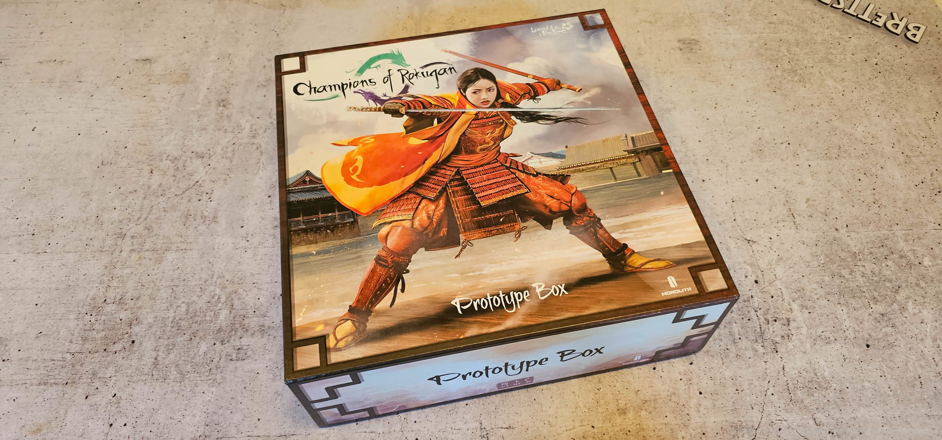 Champions of Rokugan prototyp14