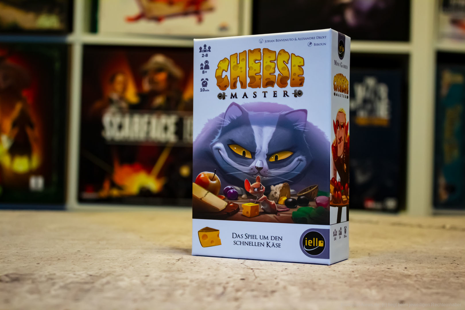 Test | Cheese Master