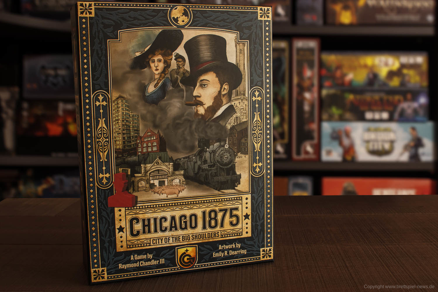 TEST // CHICAGO 1875; CITY OF THE BIG SHOULDERS