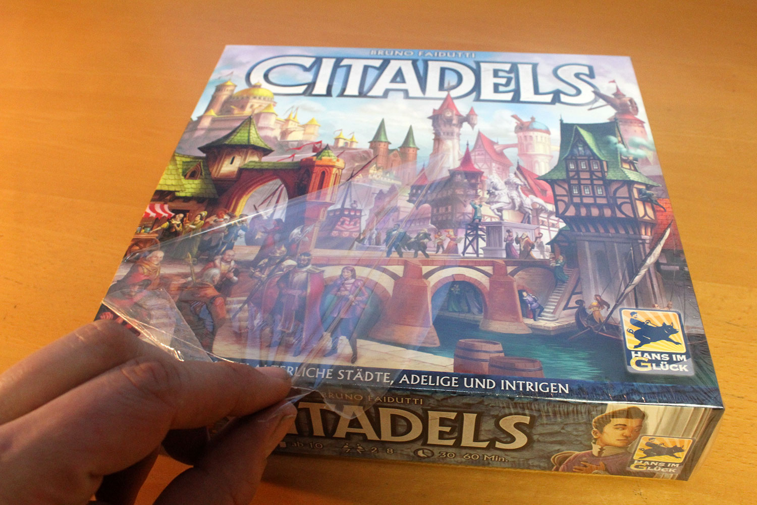 Citadels ist bei Hans im Glück Verlag erschienen