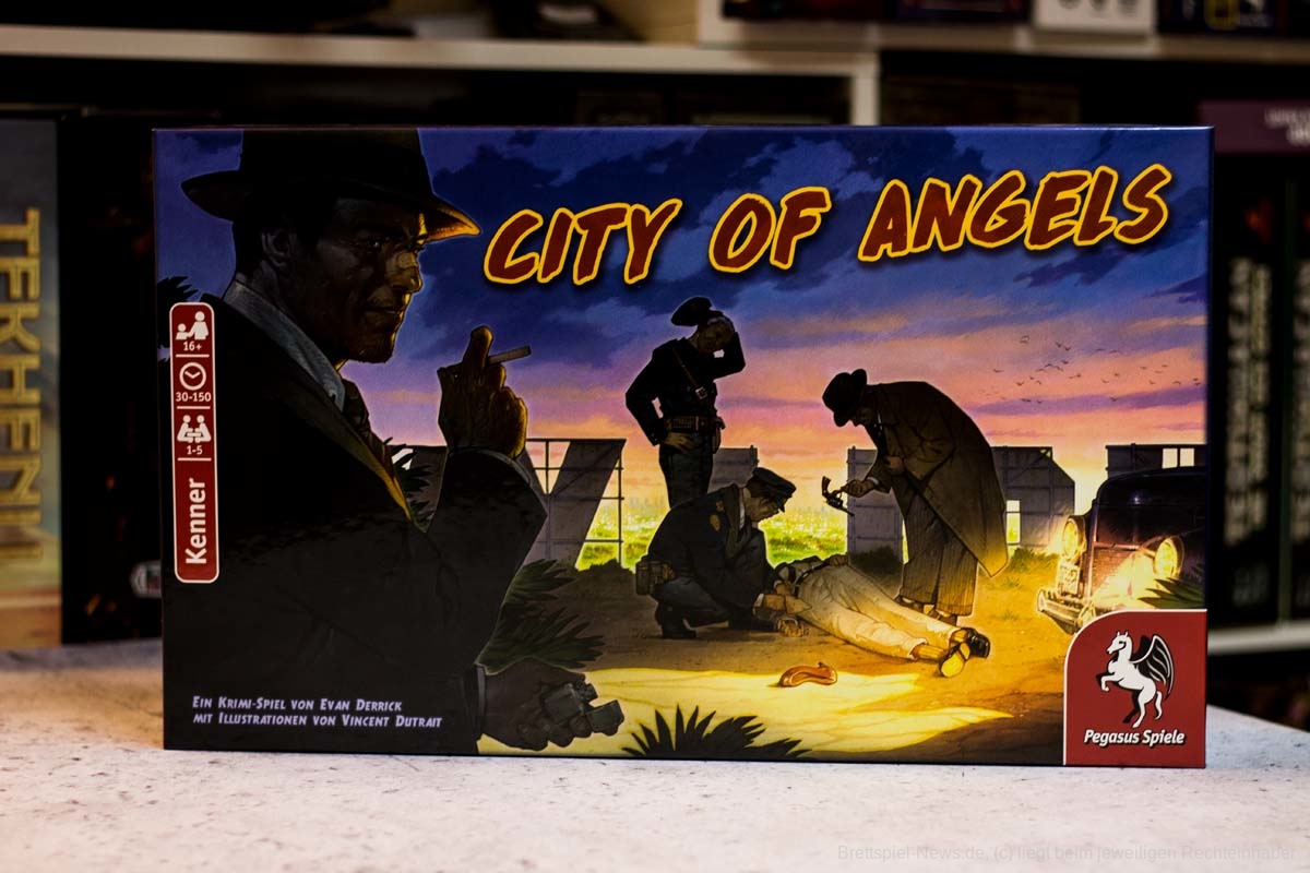 TEST // CITY OF ANGELS