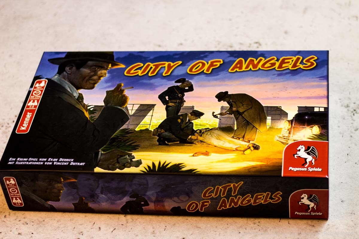 CITY OF ANGELS // Bilder des Spielmaterials